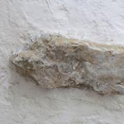 Réalisation de la fausse pierre sur le mur