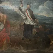Tableau restauré