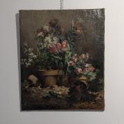 Restauration tableau après