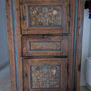 Meuble peint 17ème avant