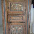 Meuble peint 17ème après