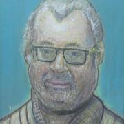 Camalot : Peinture acrylique sur toile / Dimension : 30/40 cm