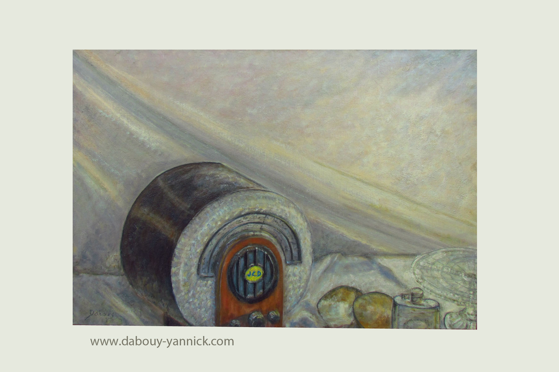 Excés : Peinture à l'huile sur toile / 73/50cm / année : 2013