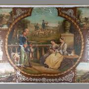 Pendant tableau de Mr et Mme Brischoux